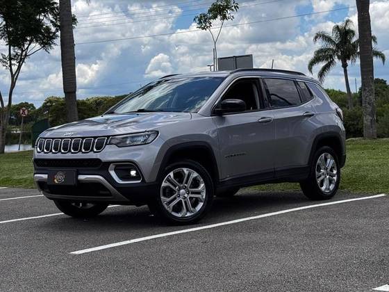 JEEP COMPASS 1.3 T270 TURBO FLEX LIMITED AT6
